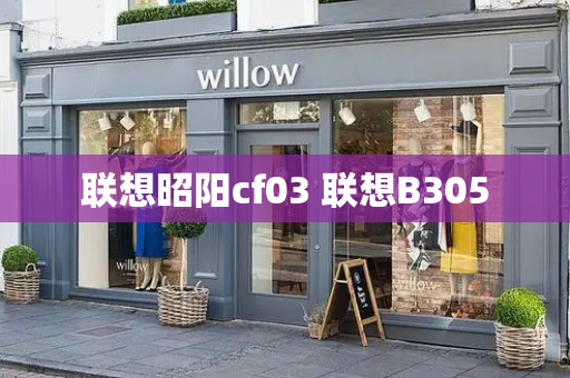 联想昭阳cf03 联想B305-第1张图片-星选测评