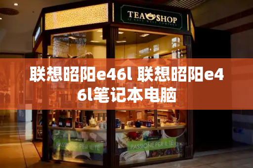联想昭阳e46l 联想昭阳e46l笔记本电脑-第1张图片-星选测评