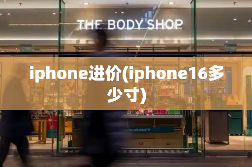 iphone进价(iphone16多少寸)