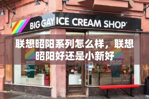 联想昭阳系列怎么样，联想昭阳好还是小新好