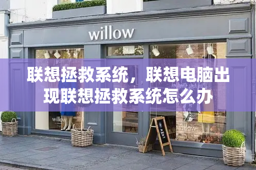 联想拯救系统，联想电脑出现联想拯救系统怎么办