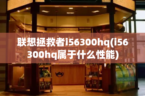联想拯救者i56300hq(i56300hq属于什么性能)