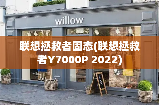 联想拯救者固态(联想拯救者Y7000P 2022)