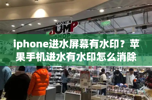 iphone进水屏幕有水印？苹果手机进水有水印怎么消除-第1张图片-星选测评