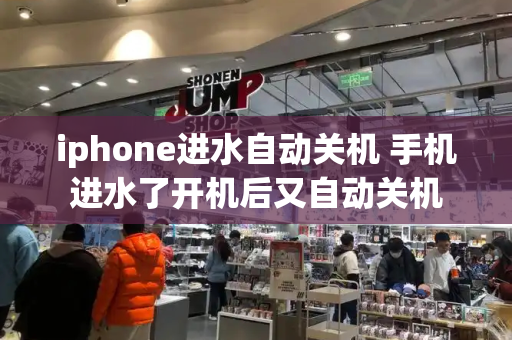 iphone进水自动关机 手机进水了开机后又自动关机