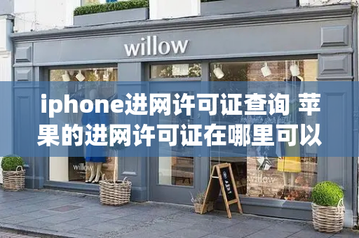 iphone进网许可证查询 苹果的进网许可证在哪里可以查询-第1张图片-星选测评