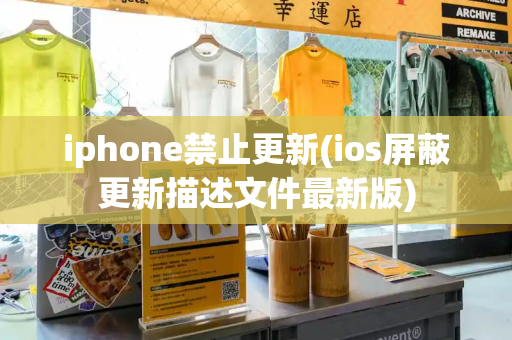 iphone禁止更新(ios屏蔽更新描述文件最新版)