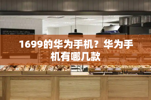 1699的华为手机？华为手机有哪几款-第1张图片-星选测评