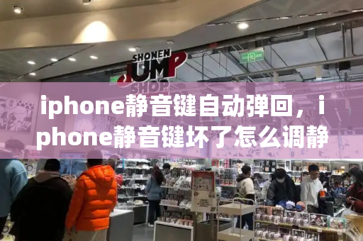 iphone静音键自动弹回，iphone静音键坏了怎么调静音-第1张图片-星选测评