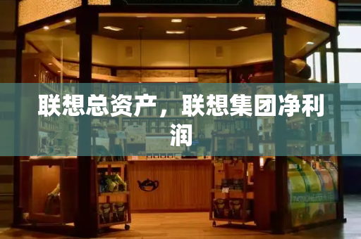 联想总资产，联想集团净利润