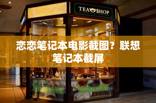 恋恋笔记本电影截图？联想笔记本截屏-第1张图片-星选测评