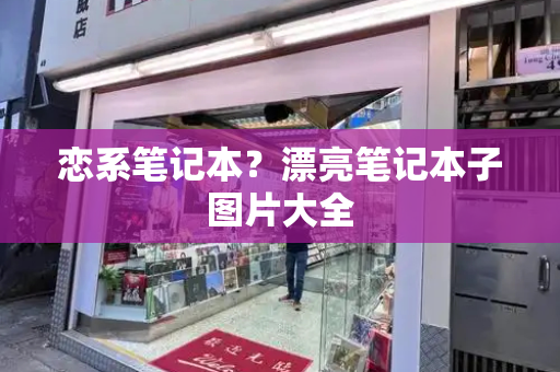 恋系笔记本？漂亮笔记本子图片大全