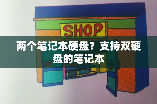 两个笔记本硬盘？支持双硬盘的笔记本