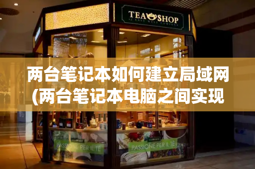 两台笔记本如何建立局域网(两台笔记本电脑之间实现屏幕扩展)-第1张图片-星选测评