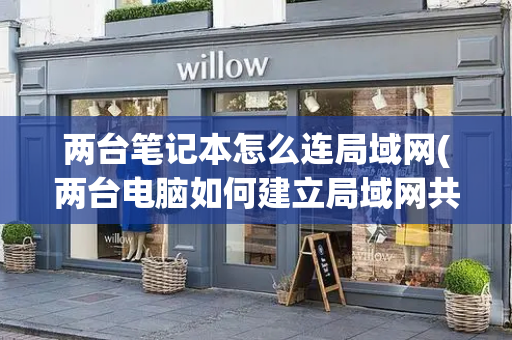 两台笔记本怎么连局域网(两台电脑如何建立局域网共享)-第1张图片-星选测评
