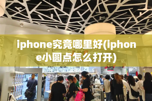 iphone究竟哪里好(iphone小圆点怎么打开)-第1张图片-星选测评
