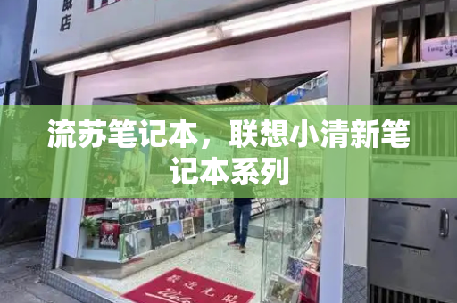 流苏笔记本，联想小清新笔记本系列-第1张图片-星选测评