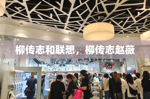 柳传志和联想，柳传志赵薇