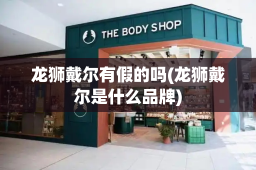 龙狮戴尔有假的吗(龙狮戴尔是什么品牌)
