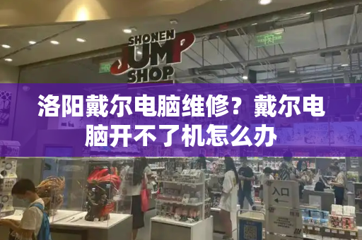 洛阳戴尔电脑维修？戴尔电脑开不了机怎么办