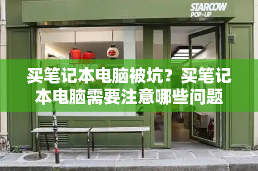 买笔记本电脑被坑？买笔记本电脑需要注意哪些问题-第1张图片-星选测评