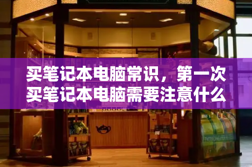 买笔记本电脑常识，第一次买笔记本电脑需要注意什么-第1张图片-星选测评