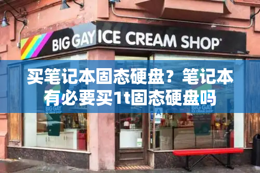 买笔记本固态硬盘？笔记本有必要买1t固态硬盘吗