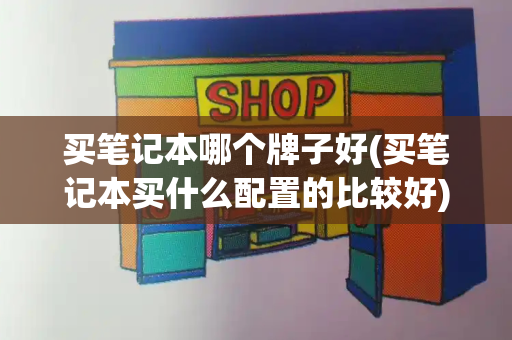 买笔记本哪个牌子好(买笔记本买什么配置的比较好)-第1张图片-星选测评