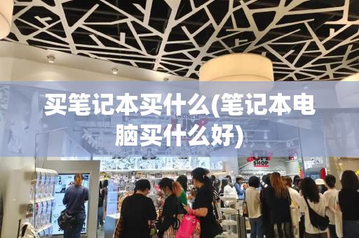 买笔记本买什么(笔记本电脑买什么好)