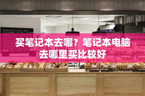 买笔记本去哪？笔记本电脑去哪里买比较好-第1张图片-星选测评