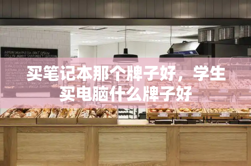 买笔记本那个牌子好，学生买电脑什么牌子好