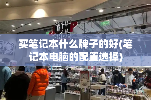 买笔记本什么牌子的好(笔记本电脑的配置选择)-第1张图片-星选测评