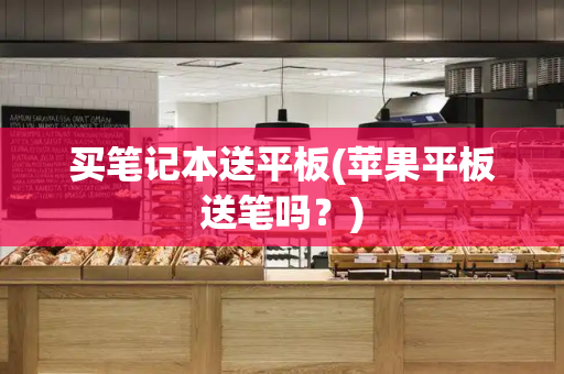 买笔记本送平板(苹果平板送笔吗？)-第1张图片-星选测评