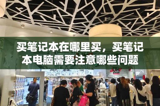买笔记本在哪里买，买笔记本电脑需要注意哪些问题