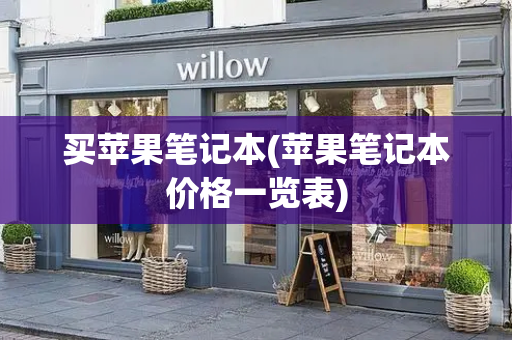 买苹果笔记本(苹果笔记本价格一览表)-第1张图片-星选测评