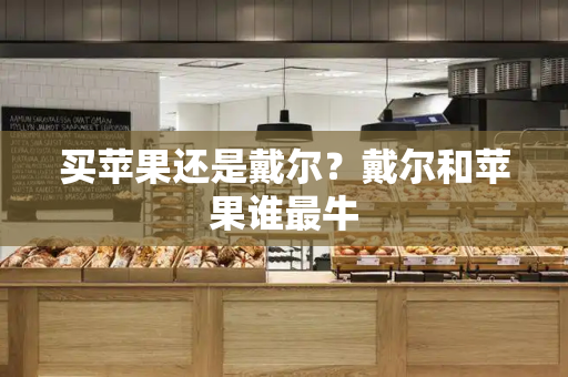 买苹果还是戴尔？戴尔和苹果谁最牛-第1张图片-星选测评