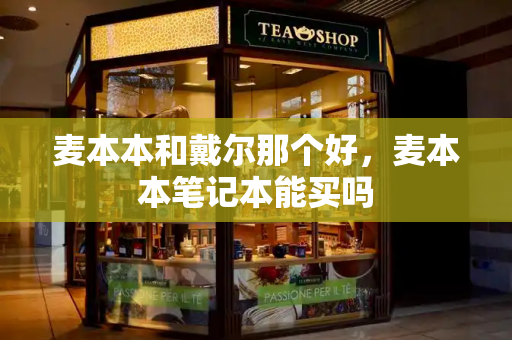 麦本本和戴尔那个好，麦本本笔记本能买吗-第1张图片-星选测评