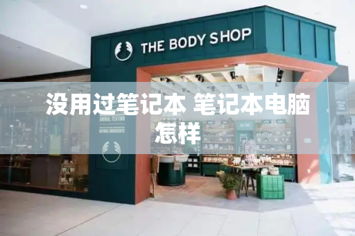 没用过笔记本 笔记本电脑怎样