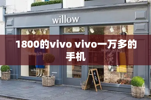 1800的vivo vivo一万多的手机-第1张图片-星选测评