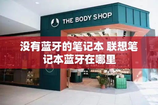 没有蓝牙的笔记本 联想笔记本蓝牙在哪里-第1张图片-星选测评