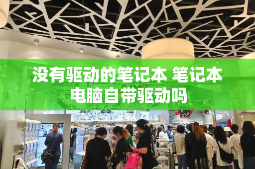 没有驱动的笔记本 笔记本电脑自带驱动吗