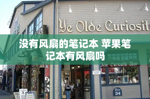 没有风扇的笔记本 苹果笔记本有风扇吗