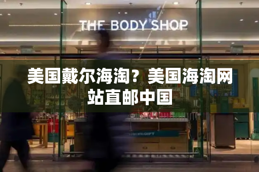 美国戴尔海淘？美国海淘网站直邮中国-第1张图片-星选测评