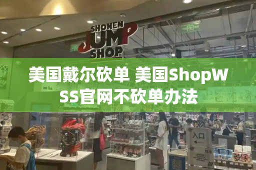 美国戴尔砍单 美国ShopWSS官网不砍单办法-第1张图片-星选测评