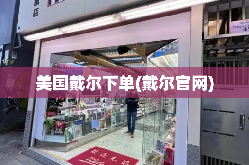 美国戴尔下单(戴尔官网)