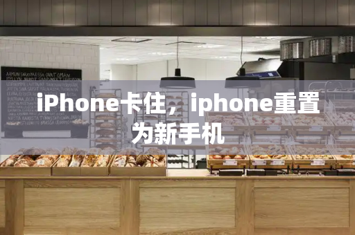 iPhone卡住，iphone重置为新手机-第1张图片-星选测评