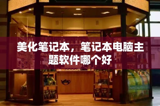 美化笔记本，笔记本电脑主题软件哪个好