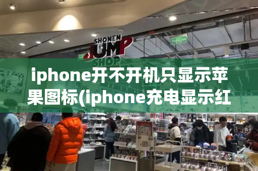 iphone开不开机只显示苹果图标(iphone充电显示红色电池开不了机)