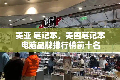 美亚 笔记本，美国笔记本电脑品牌排行榜前十名-第1张图片-星选测评