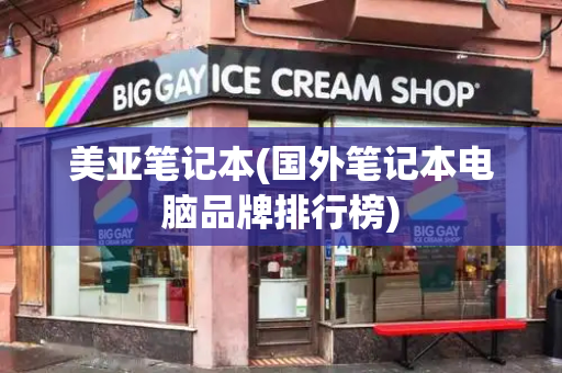 美亚笔记本(国外笔记本电脑品牌排行榜)-第1张图片-星选测评